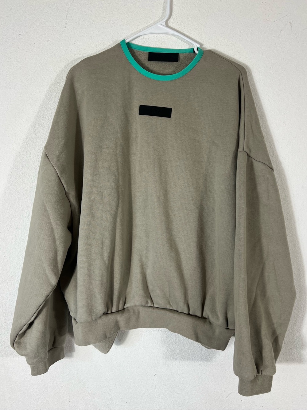 Fear of God Essentials Crewneck Sweatshirt Seal Contrast
